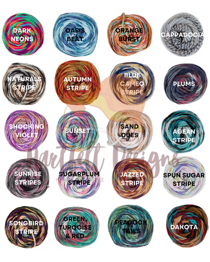 Made-to-Order Ribbed Crochet Beanie | Handmade Cozy Knit Beanie